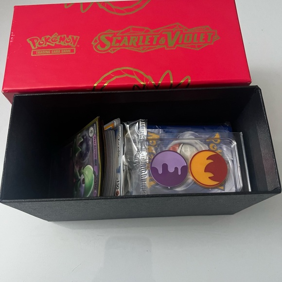 Pokemon Trading Card Game Set with Accessories - Picture 2 of 8